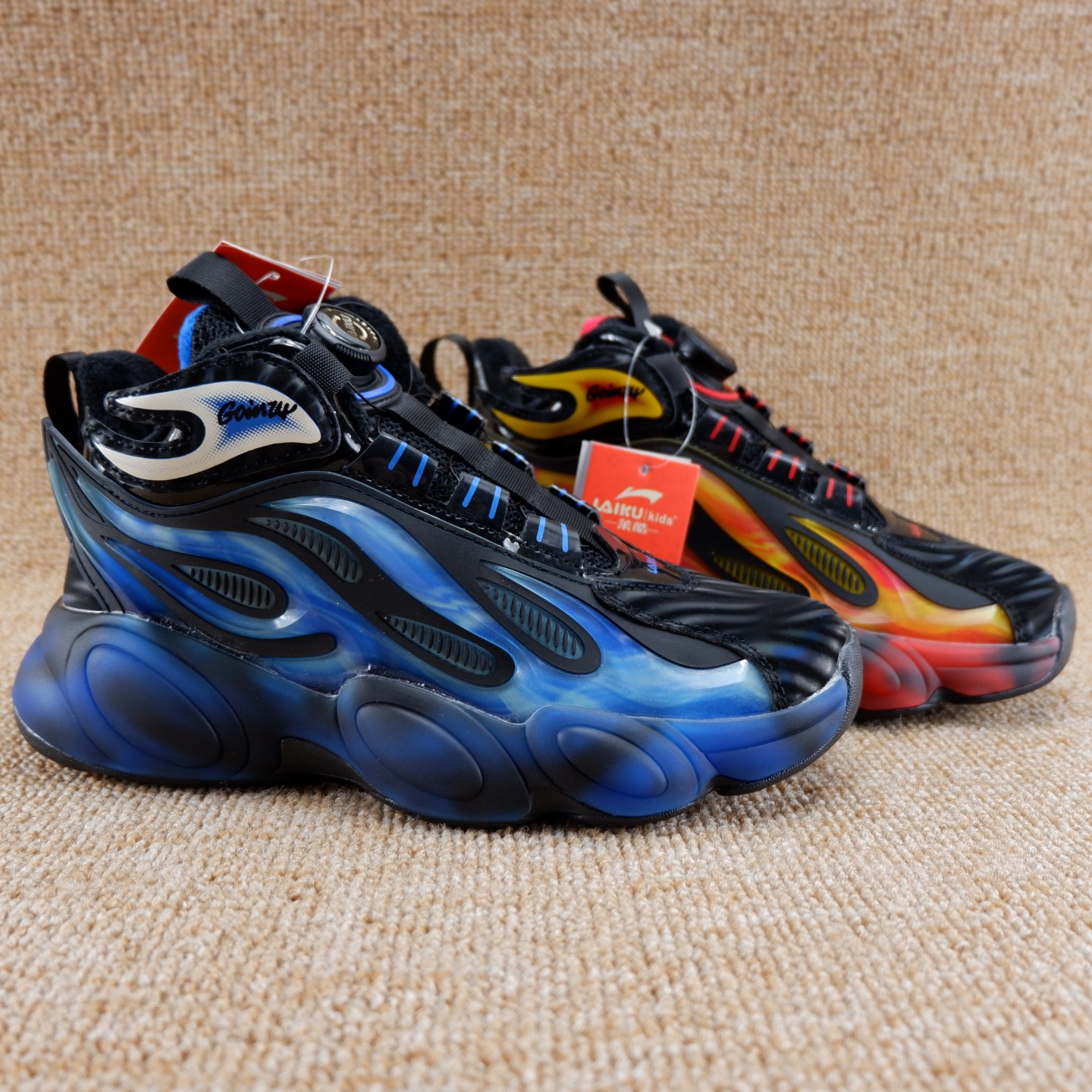 实体男大童鞋防滑舒适防水休闲鞋38-42码学生冬季加绒保暖二棉鞋