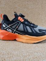 New physical male college students' shoes, size 38-42, spring and autumn leather surface waterproof, lightweight and anti-slip student comfort sports shoes thumbnail 5