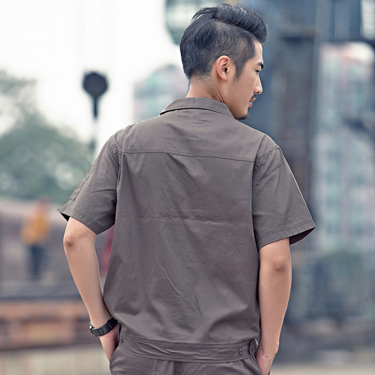 Vêtement de travail en coton - Ref 1911881 Image 4