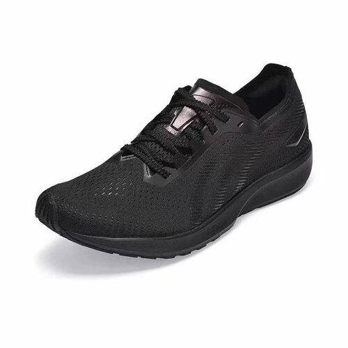 Do-win/多威 隐忍系列 回弹轻量 减震 竞速 稳定支撑  跑鞋 黑色