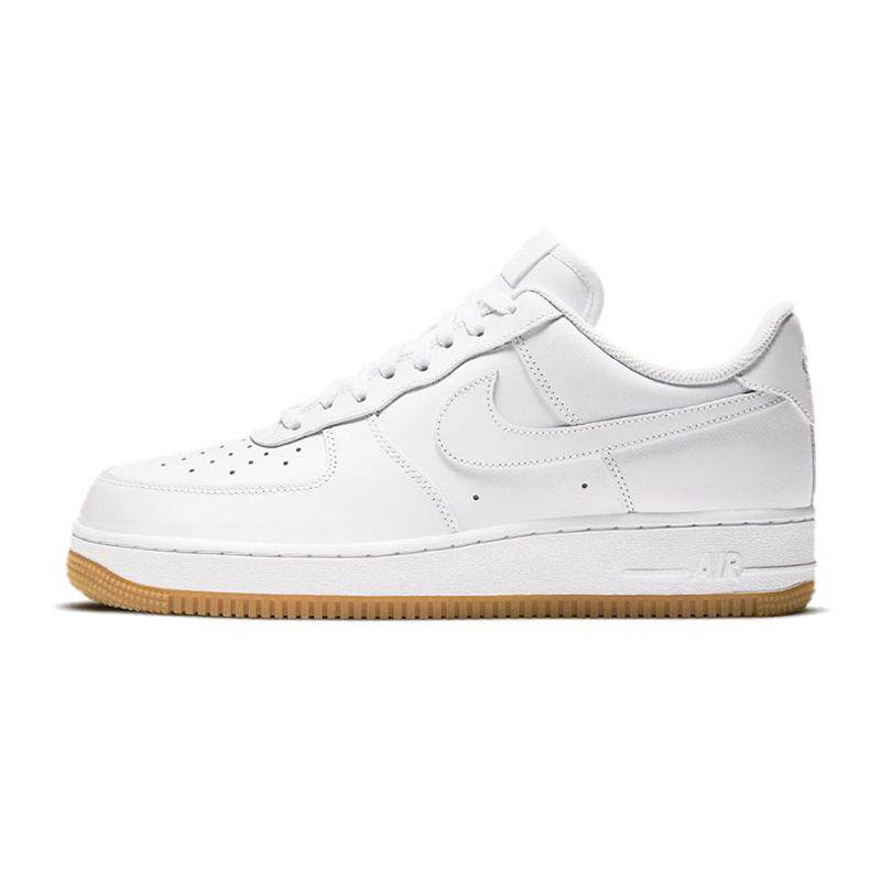 Nike Air Force 1 Low 潮流百搭 低帮 板鞋 男款 白生胶