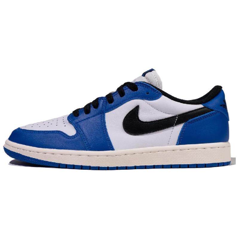Jordan Air Jordan 1 Low OG "Game Royal" 舒适百搭 耐磨 低
