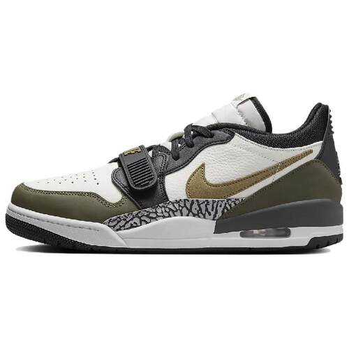 Jordan Legacy 312 Low 时尚舒适百搭 低帮 复古篮球鞋 男款