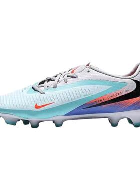 Nike Phantom 6 LOW ACAD NU2 舒适百搭 足球鞋 男款 蓝色