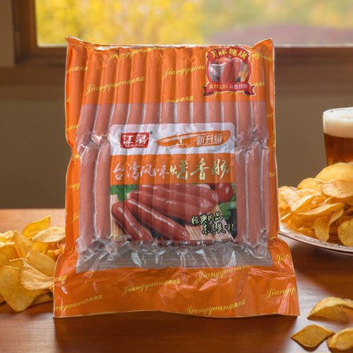 江泉38g原味台湾风味热狗肠商用