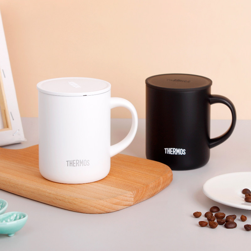 日本进口膳魔师咖啡杯保温杯泡茶