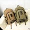 LARGE CAPACITY TRAVEL BAG VERTICAL MENS BACKPACK OUTDOOR TRAVEL BAG WILD MOUNTAINEERING CANVAS BACKPACK