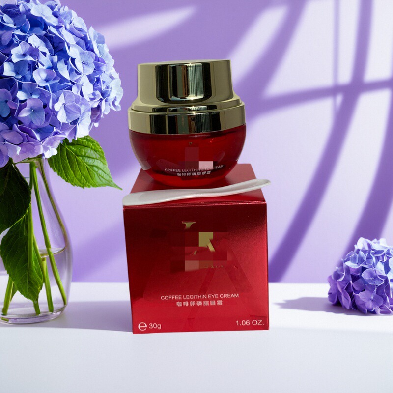 第一元素专柜正品咖啡卵磷脂眼霜 原 明眸紧致眼霜30g紧致抗皱