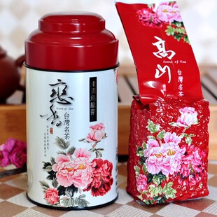 台湾高山茶叶 饮茶师正宗鹿谷乡冻顶乌龙乌龙茶茶叶包邮 中焙浓香