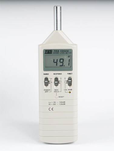 TES-1350A专业工厂噪音检测仪