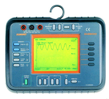 韩国森美特SUMMI SAS6000手持式汽车小型数字示波器 便携高精度