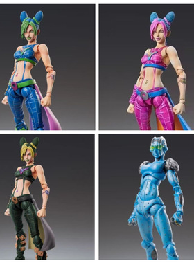 JOJO的奇妙冒险超像可动 石之海空条徐伦替身动漫手办批发