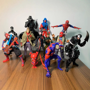 KO国产SHF纵横宇宙迈尔斯女蜘蛛侠格温CT厂关节可动手办模型摆件