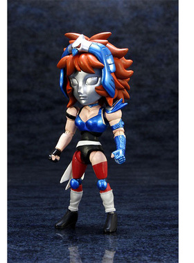圣斗士星矢 ES合金 天鹰座魔铃 Q版人偶可动日版现货