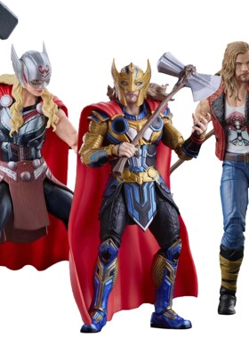 雷神4爱与雷霆女雷神可动手办模型ML Marvel Legends 6寸可动人