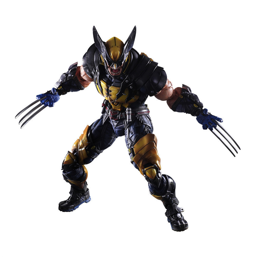 国产PA改 X战警 Wolverine 罗根豪利特 狼獾 可动模型 金刚狼手