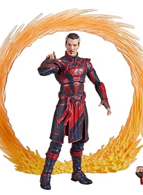 Marvel legends奇异博士多元宇宙电影6寸手办模型摆件人偶红女巫