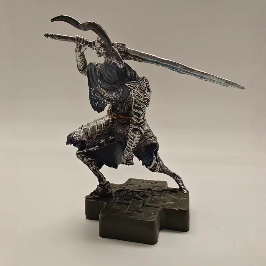 黑暗之魂 亚尔特留斯 深渊行者 DXF DARK SOULS 手办模型 卡装