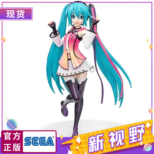 正版世嘉VOCALOID 初音未来star voice景品手办限定版音乐