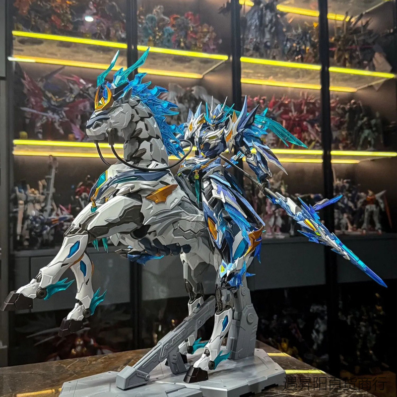 盲盒魔动核赵云吕布敖丙哪吒曹仁白雪姬阿修罗等高达随机包邮