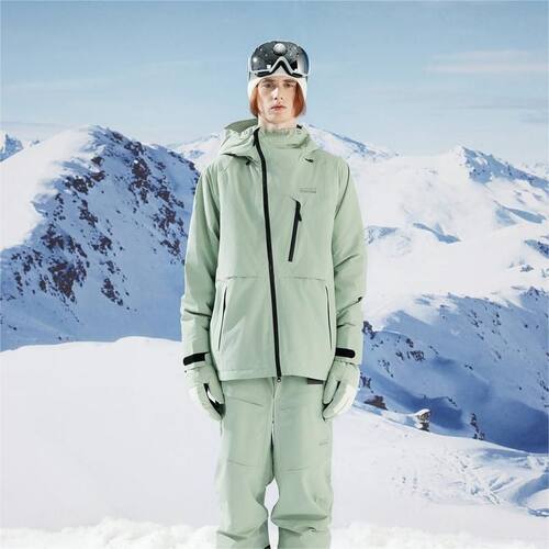 DrySnow滑雪服压胶防水透气保暖