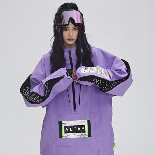 YetiSnow滑雪服防水马卡龙透气