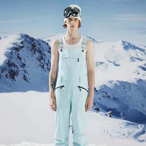 DrySnow滑雪背带裤防水透气耐磨