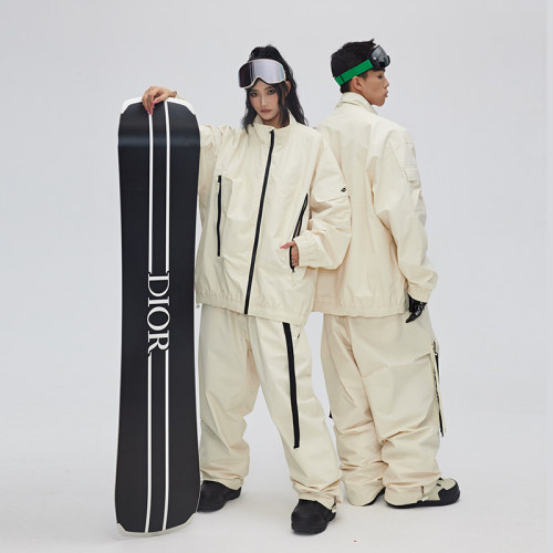 YetiSnow滑雪服压胶防水