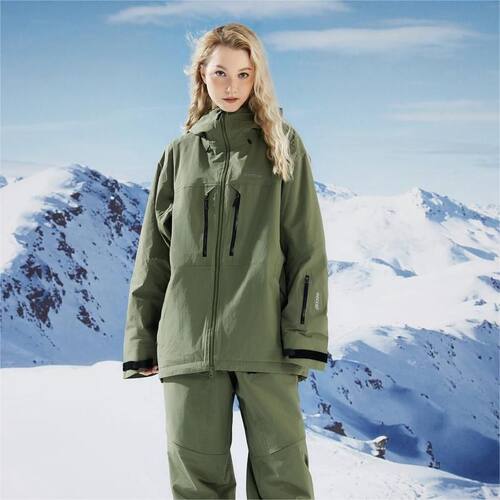 DrySnow滑雪服压胶防水透气