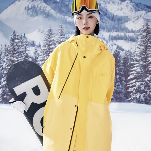 Drysnow防水滑雪服压胶防风多用