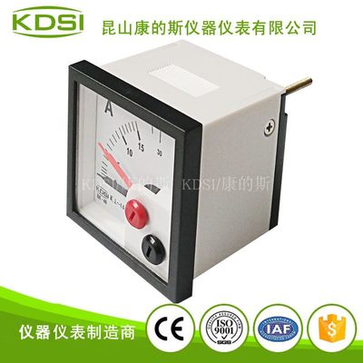 KDSI厂家供应 双指针交流电流表BE-48 AC15/5A 配电柜用电表