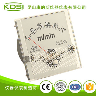 min 康 80DC10V250m 指针线速表 斯BP 指针电压转速表