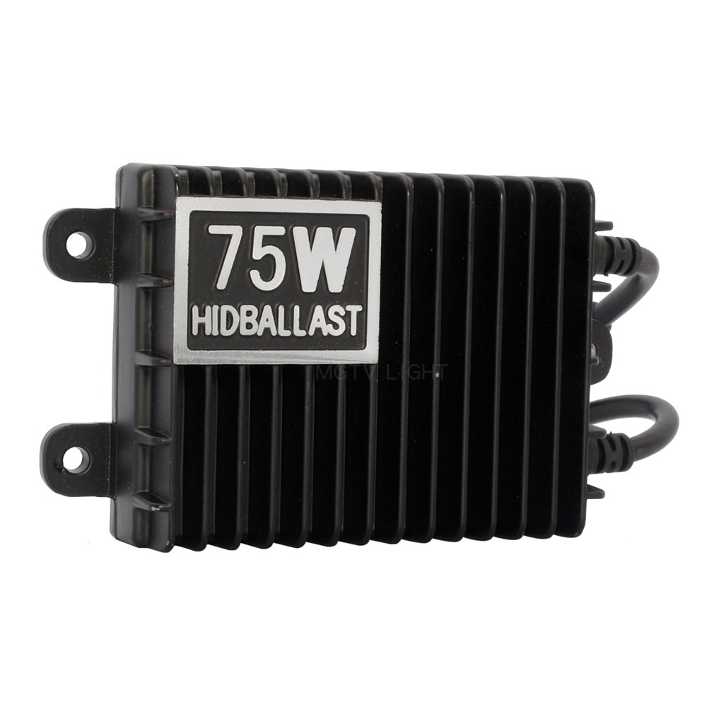 12v75w汽车超高亮大货车疝气大灯