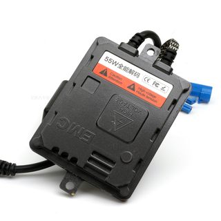 疝气灯解码安定器 55W快启交流安定器汽车一秒启动解码12V24V35W