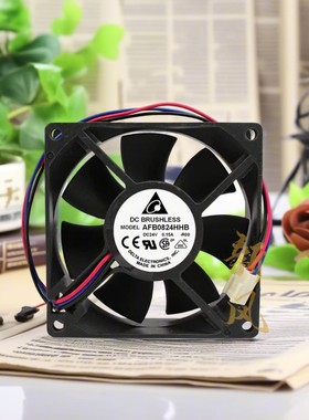 原装台达 EFB/AFB0824SHB/HB/MB/LB/HHB/VHB 8015 24V 散热风扇