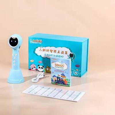 小蝌蚪点读笔RAZ分级阅读绘本美国原版蓝标加厚aa全套英语小蝌蚪