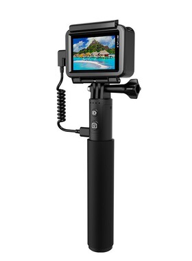 新品SJCAM运动相机SJ8PRO10PRO通用充电自拍杆手持拍照录像杆