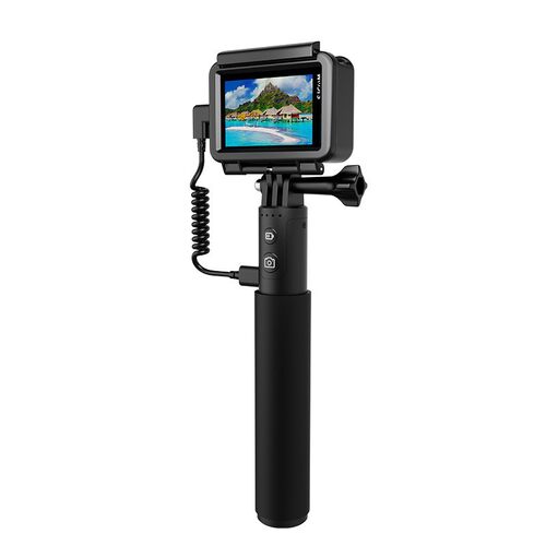 新品SJCAM运动相机SJ8PRO10PRO通用充电自拍杆手持拍照录像杆
