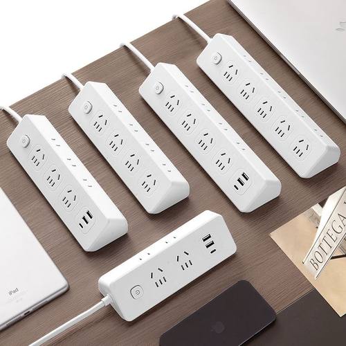 家用插排三角插座一转多排插