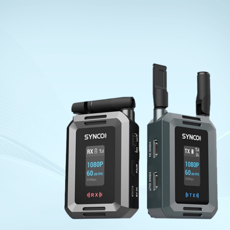 SYNCO奉科无线图传XVision HD一发一收1080P高清实时4K监看相机远