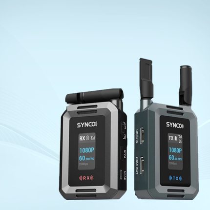 SYNCO奉科无线图传XVision HD一发一收1080P高清实时4K监看相机远