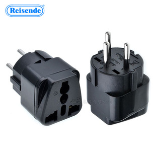 WD-14NH 供应以色列插头 埃及转换器 中东式插脚 以色列转换头