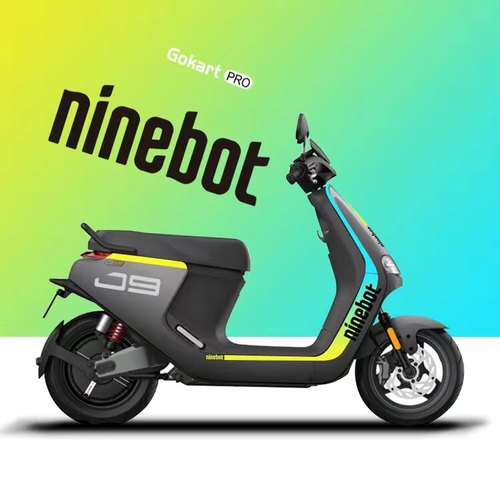 适用九号E系列电动摩托车贴纸200/E80C100125个性创意仪表保护膜