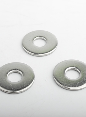 304不锈钢小平垫 国标GB848 垫片 M1.6M3M4M5M6M8M10M12M16-M45