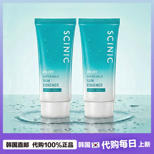 【韩国直邮】SCINIC对抗骄阳霜长效保湿水润清爽不黏腻温和轻薄