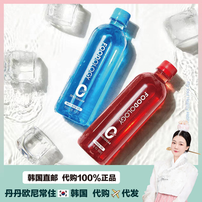 【韩国直邮】FOODOLOGY零糖饮料电解饮料能量饮料蓝色柠檬桃子味