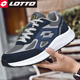 情侣款 LOTTO乐途男鞋 运动鞋 真皮透气复古休闲鞋 女潮 2026春夏新品