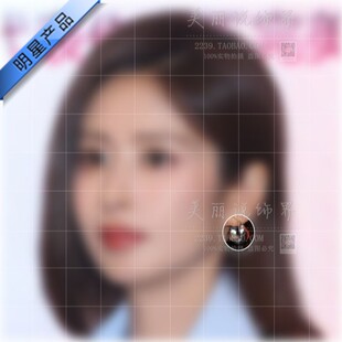 电视剧颖儿明星同款耳环六姊妹饰品银针女六姐妹何家艺耳钉耳扣