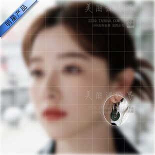 突如其来的假期阚清子同款耳环小众个性耳圈耳坠复古冷淡风耳饰