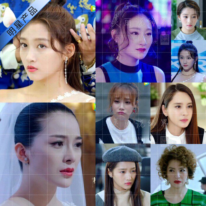 极光之恋同款耳环韩星子关晓彤何静文赵韩樱子江涵月王千赫项链饰